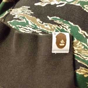 Authentic bathing ape (bape )sweater